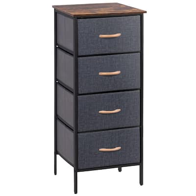 Gray Dressers Bedroom Furniture The Home Depot