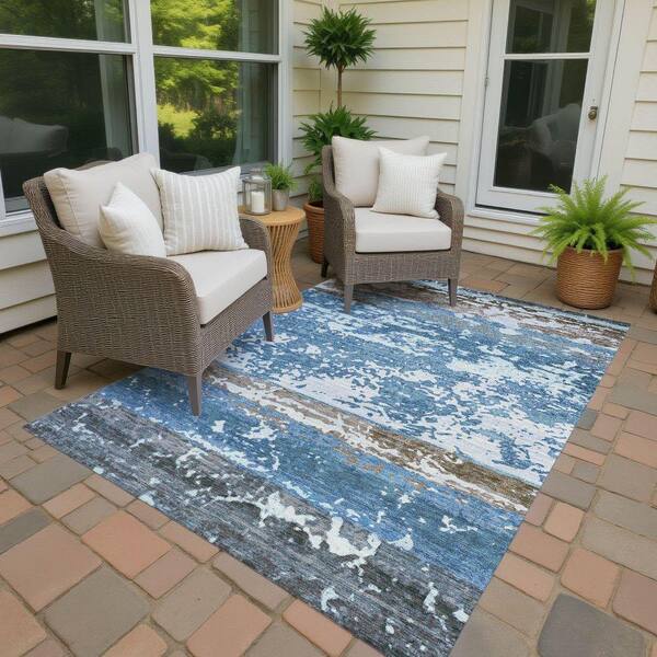 Addison Rugs Chantille Machine Washable Indoor/Outdoor Abstract
