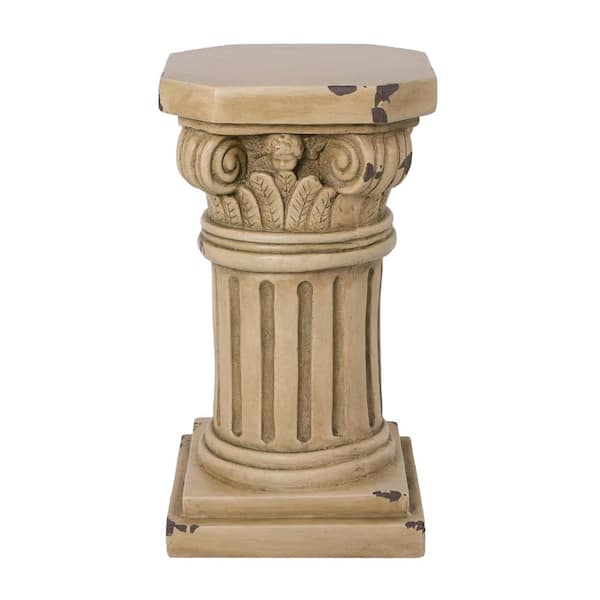 CHRISTOPHER KNIGHT HOME Calrix Antique Yellow MGO Concrete Indoor
