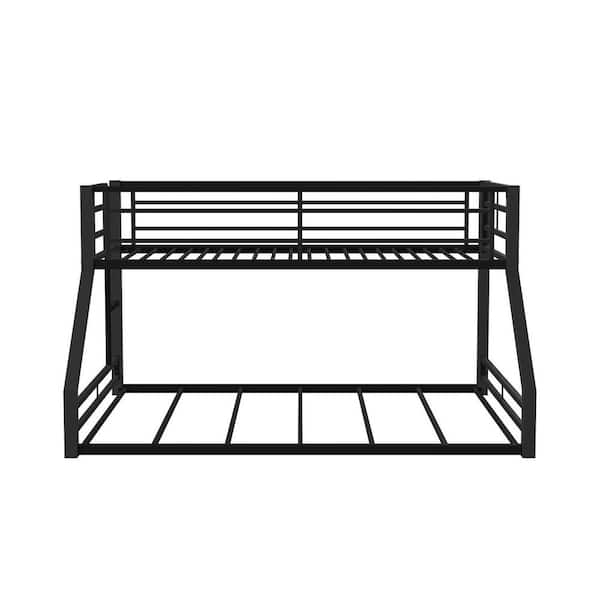 Furniture Of America Bowry Sand Black, Furniture Of America Twin Over Queen Bunk Bed