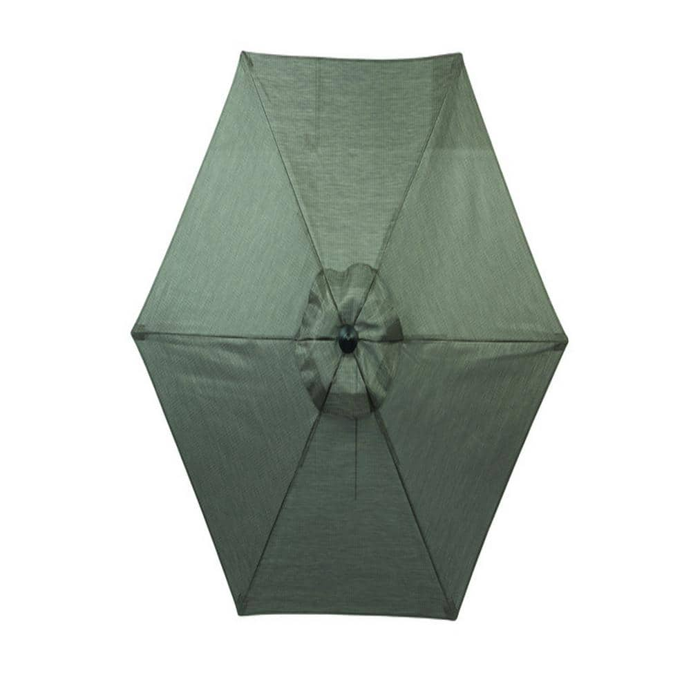 UPC 843518084878 product image for Icarus 9 ft. Tiltable Patio Umbrella in Brown | upcitemdb.com