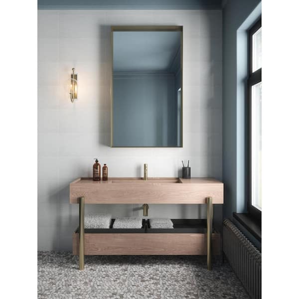 Best Seller         Jeffrey Court      Bailey Grey Pebble 12 in. x 12 in. x 10 mm Honed Natural Stone Mosaic Wall/Floor Tile