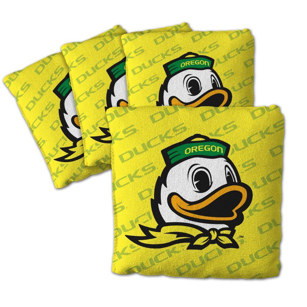 Oregon Ducks Yellow Bean Bags 4pk price history on PriceWatchPro