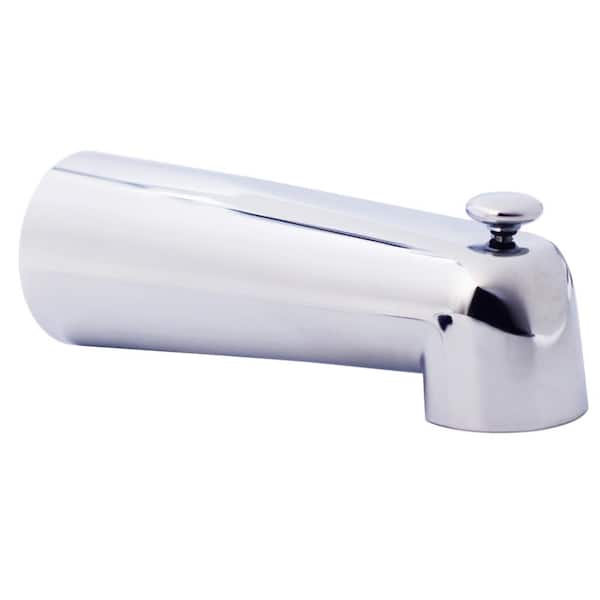 WESTBRASS Polished Chrome Bathtub Spout WESTBRASS Polished Chrome Bathtub Spout