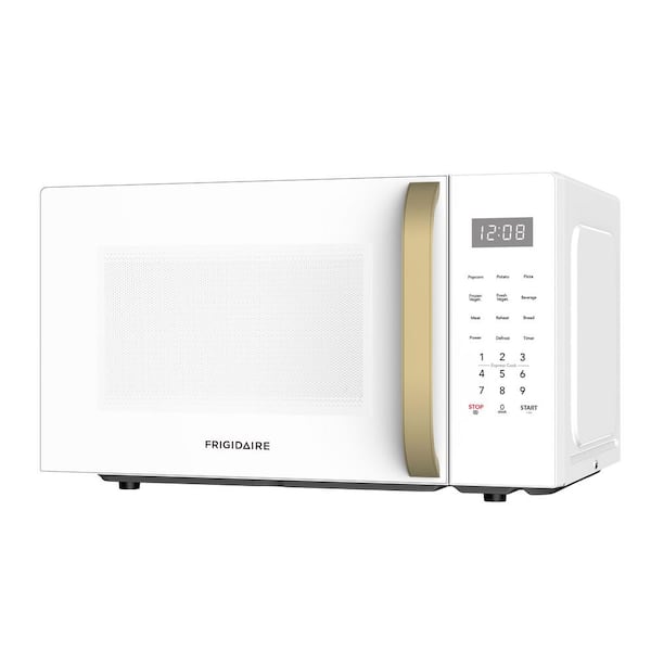 1.1 Cu. Ft. Countertop Microwave Oven in White