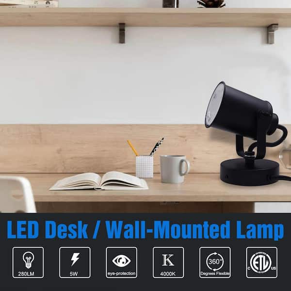 How to Mount a Desk Lamp to the Wall: Easy Steps for Perfect Lighting