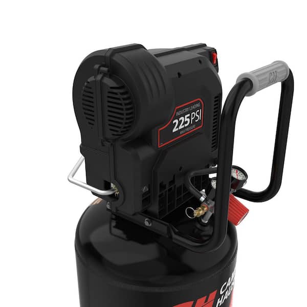 Campbell Hausfeld 15 Gal. 225 PSI Portable Electric Vertical Air