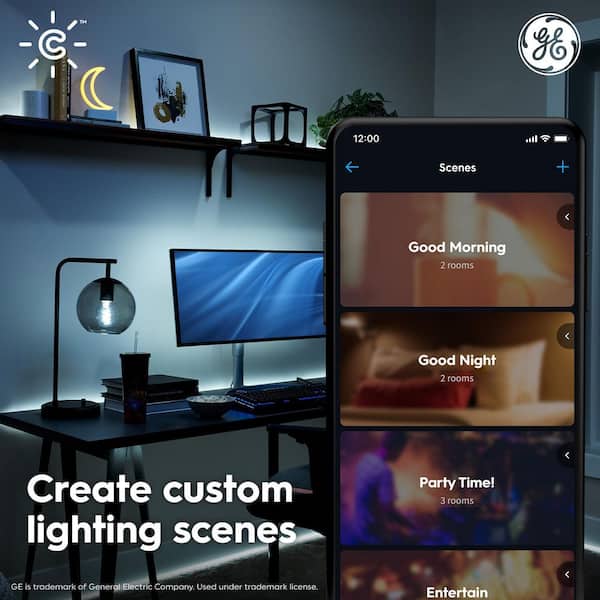 40 in. Indoor Full Color Light Strip Light Extension