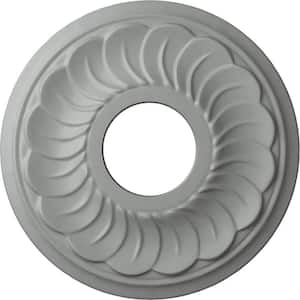 11-3/4" x 3-5/8" I.D. x 1" Blackthorne Urethane Ceiling Medallion (Fits Canopies upto 4-7/8")