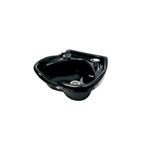Omega 22-1/2 in. W x 10-1/4 in. D Acrylic Shampoo Sink with 522 Fixture, Spray, Strainer and Bracket