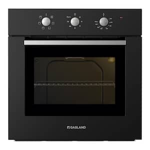 24 in. 2.3 cu. ft. Built-In Single Electric Wall Oven in Black