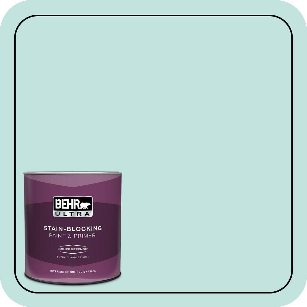 1 qt. #M450-2 Tidewater Extra Durable Eggshell Enamel Interior Paint & Primer price history on PriceWatchPro