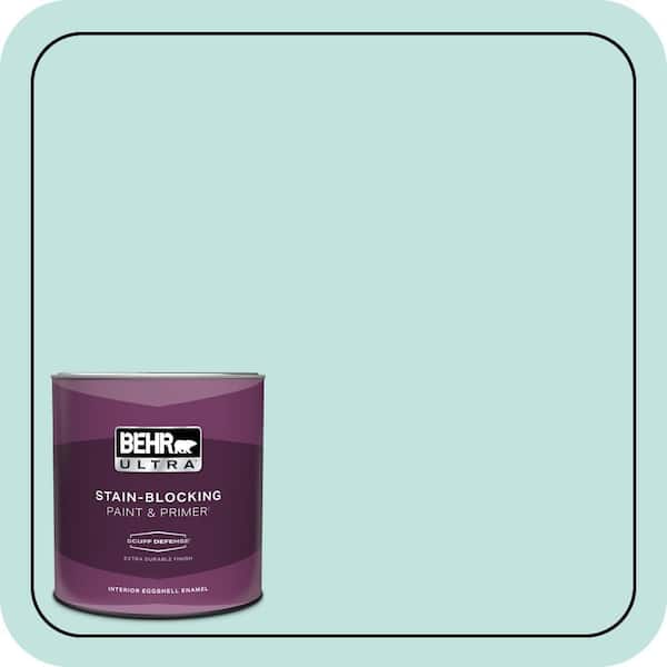BEHR ULTRA 1 qt. #M450-2 Tidewater Extra Durable Eggshell Enamel Interior Paint & Primer