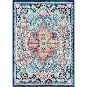 Concord Blue 7 ft. x 9 ft. Indoor Area Rug
