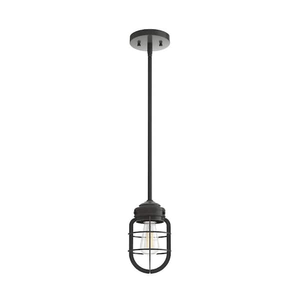 Starklake 1 Light Noble Bronze Mini Pendant Kitchen Light