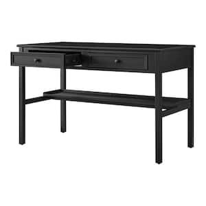 Bradstone Charcoal Black Writing Desk