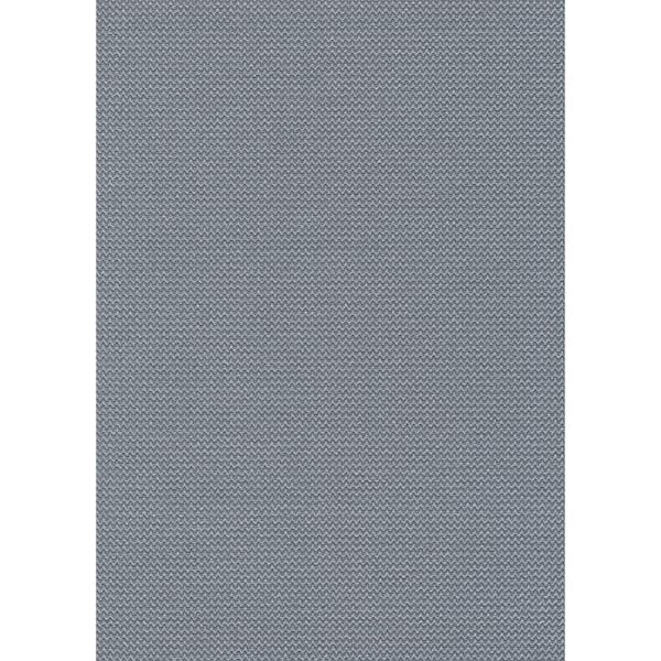 York Wallcoverings Black Mini Chevron Matte Non-pasted Vinyl Wallpaper 20.5 in. x 33 ft.