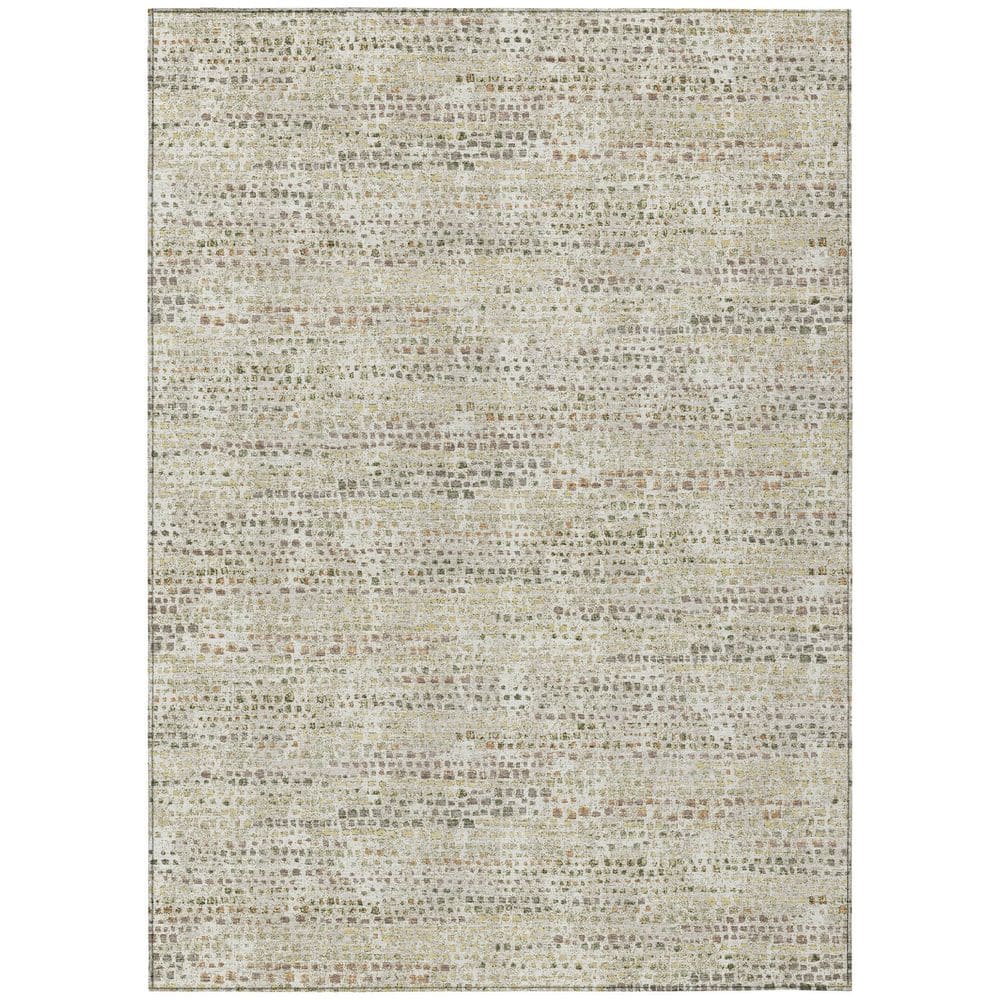Chantille Machine Washable Indoor/Outdoor Abstract ACN2641 Ivory 10 ft. x 14 ft. Area Rug price history on PriceWatchPro