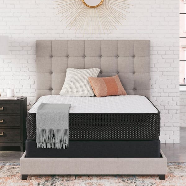 Limited Edition Firm Queen Firm Hybrid 12 in. Bed-in-a-Box Mattress