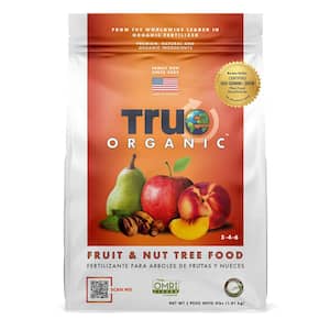 4 lbs. Organic Fruit and Nut Tree Food Dry Fertilizer, OMRI Listed, 5-4-6