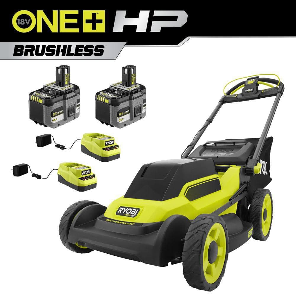 RYOBI ONE+ HP 18V Brushless 20 Cordless Battery Walk Behind