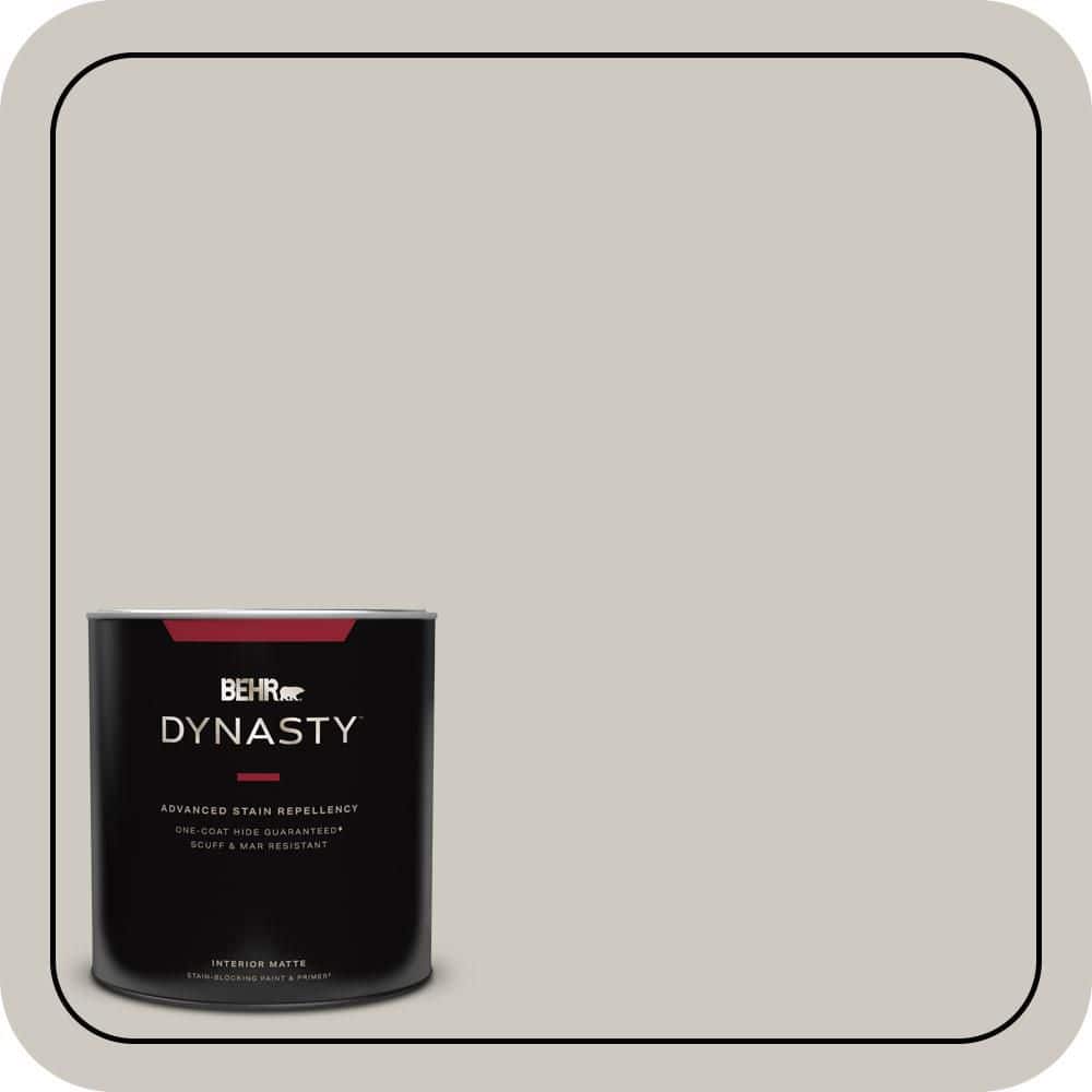 1 qt. Home Decorators Collection #HDC-WR14-2 Winter Haze Matte Interior Stain-Blocking Paint & Primer price history on PriceWatchPro