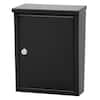 Architectural Mailboxes Chelsea Black, Small, Steel, Locking, Wall ...