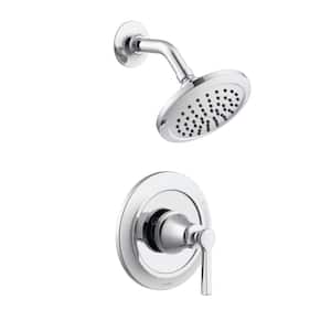 Northerly Single Handle 1-Spray Shower Only Trim Kit 1.75 GPM with Treysta Cartridge in Chrome