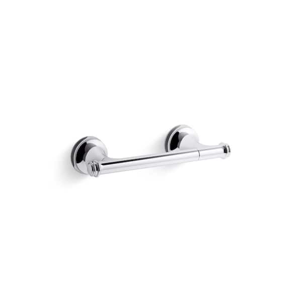 KOHLER Bellera Wall Mounted Toilet Paper Holder in Polished Chrome