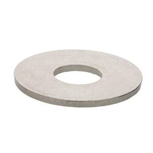 #6 Zinc-Plated Steel Flat Washers (30-Pack)