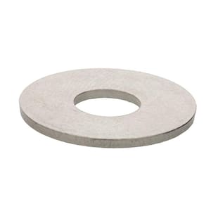 1/2 ft. Zinc Flat Washer (6-Pack)