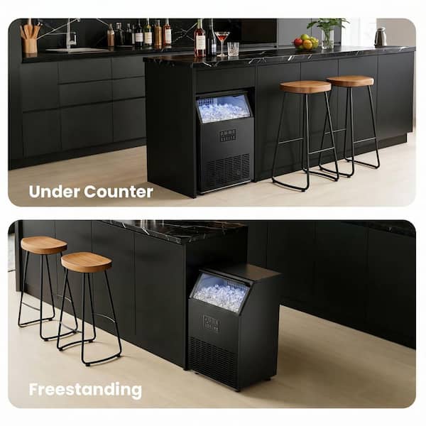 IUDommy 18.9 in. 200 lb. /24H Full Size Cubes Freestanding/Built