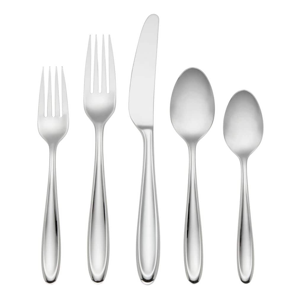 Lenox Cantera 65-Piece Flatware Set - The Home Depot