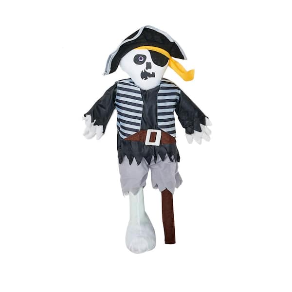 Unbranded 26 in. Standing Peg Leg Pirate