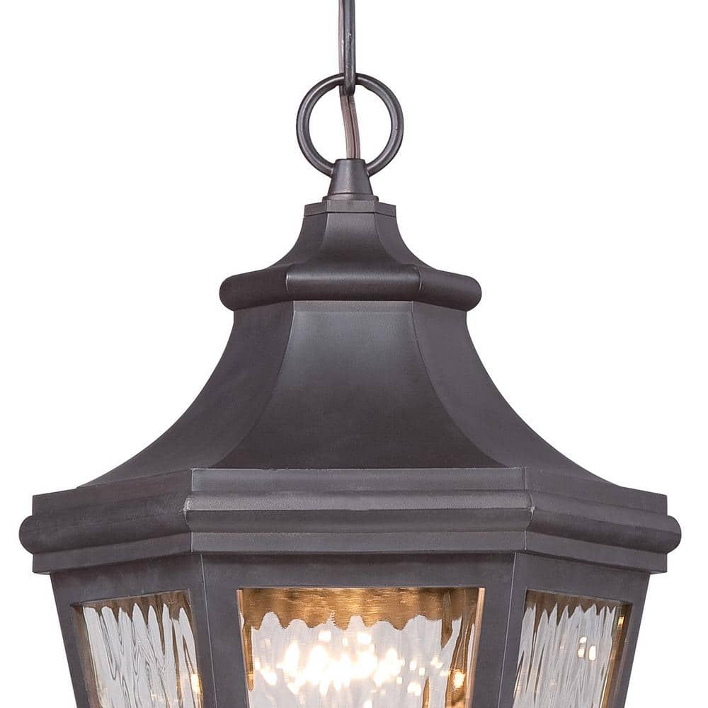 Hanford Pointe Oil Rubbed Bronze LED Outdoor Hanging Lantern