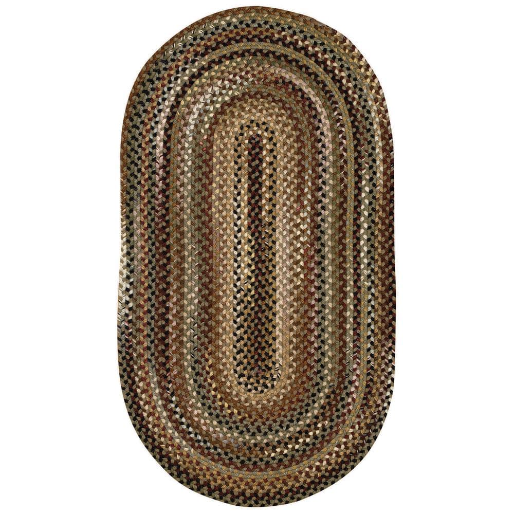 Bangor Sage Green 3 ft. x 5 ft. Oval Area Rug price history on PriceWatchPro