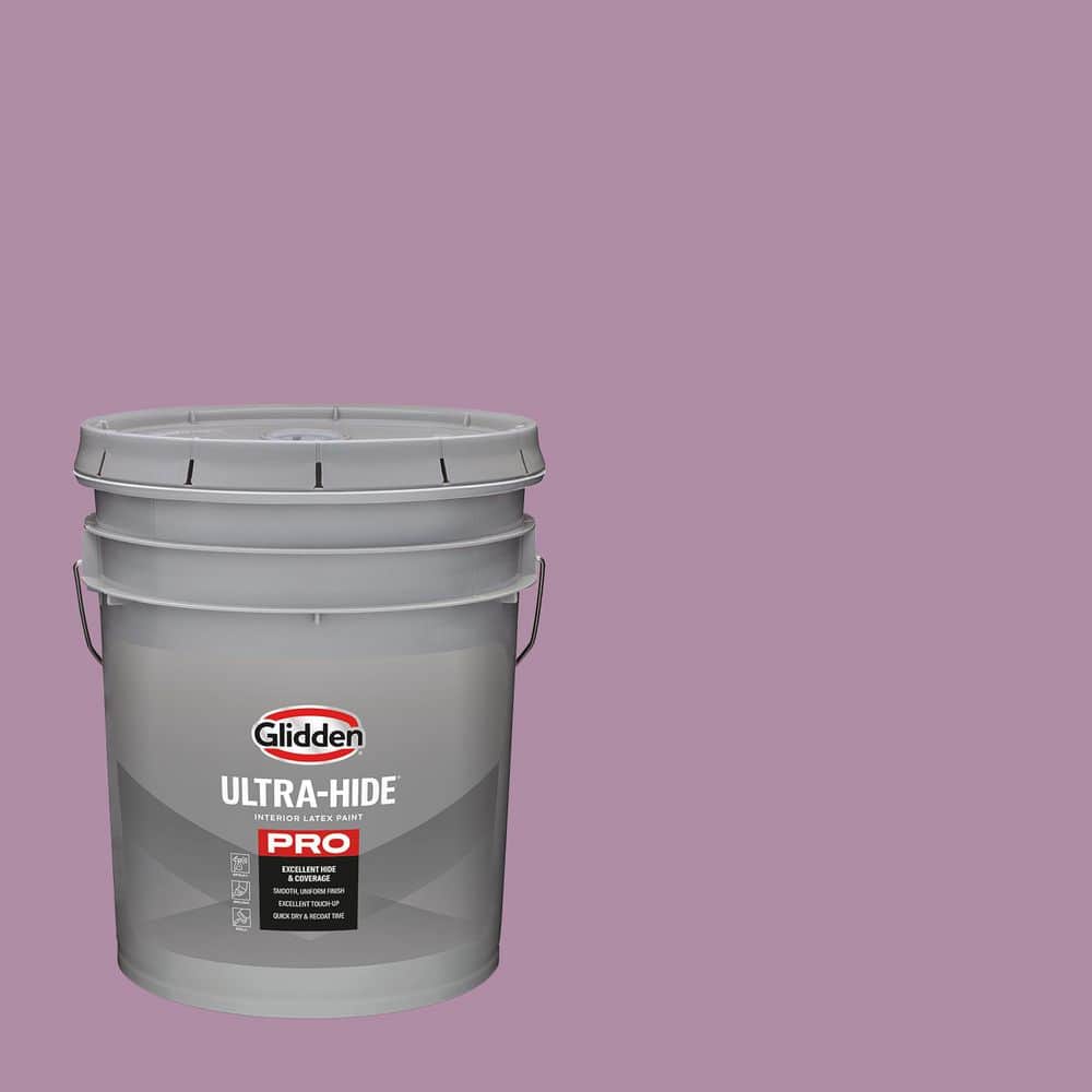 1 gal. PPG1178-5 Palisade Orchid Semi-Gloss Interior Paint price history on PriceWatchPro