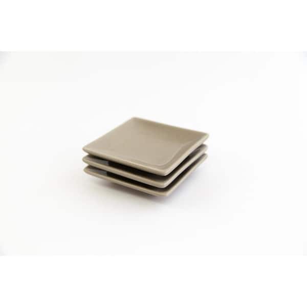 Carthage.Co La Marsa Desert Condiment Square Dish (Set of 3)