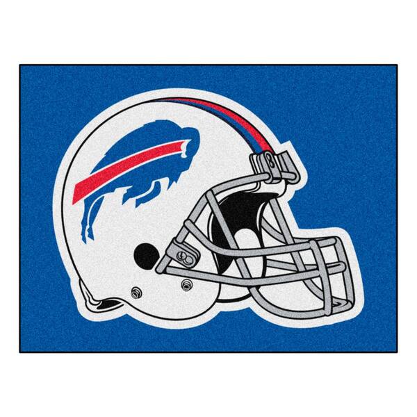 FANMATS NFL - Buffalo Bills Helmet Rug - 34 in. x 42.5 in.