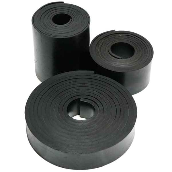 Styrene Butadiene Rubber (SBR) 1/8 in. T x 72 in. W x 36 in. L Rubber Sheets