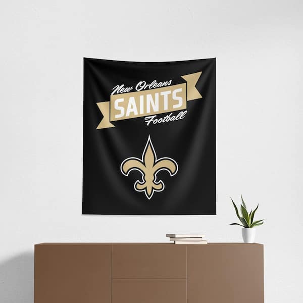 THE NORTHWEST GROUP NFL Premium Saints Printed Wall Hanging