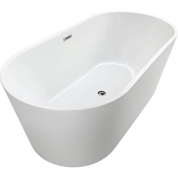 Royal Lighthouse 67 inch Soaker Freestanding Bath Tub