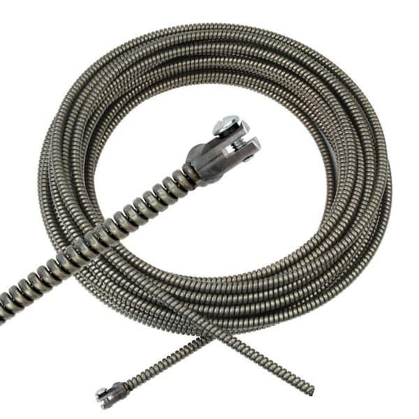 Cobra 3/8-in dia x 100-ft L Music Wire Machine Auger/ Drain Snake -  business/commercial - by owner - sale - craigslist