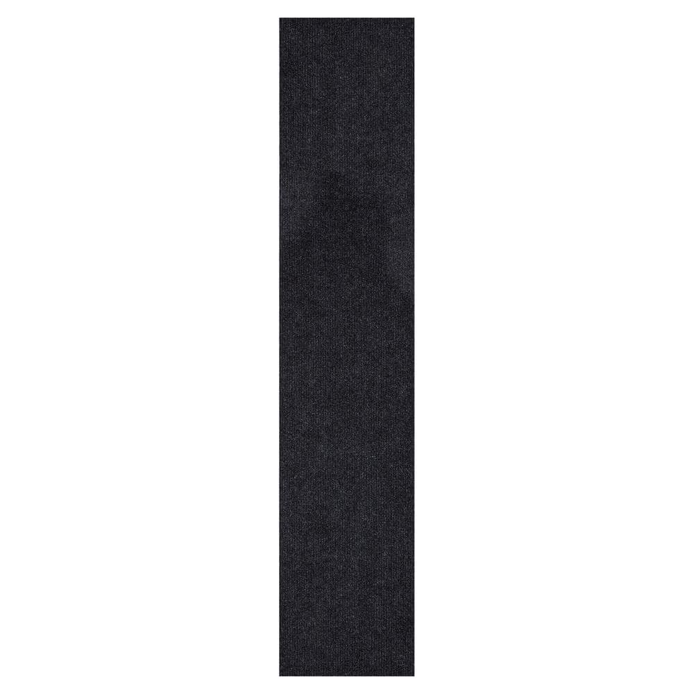 Rubber-Cal Door Scraper Black 24 in. x 32 in. Recycled Rubber Commercial Mat  03_189_ZWEB_BK - The Home Depot