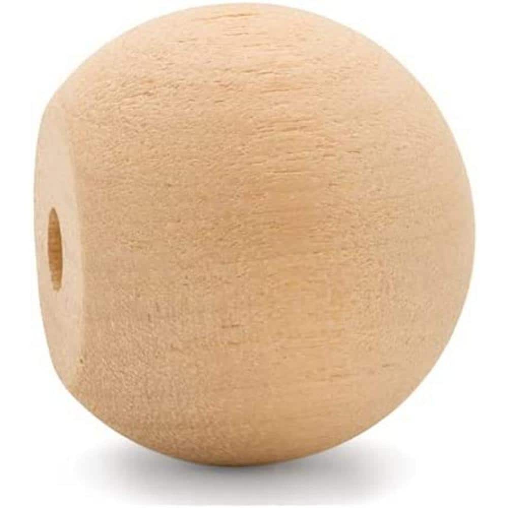 Unfinished Wood Ball Knobs 1-1/2 (Pack of 25) price history on PriceWatchPro