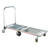 Magliner 1,500 lb. Capacity 6-Wheel Folding Aluminum Platform Truck ...