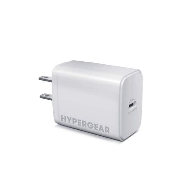 40 W PD USB-C Fast Wall Charger in White