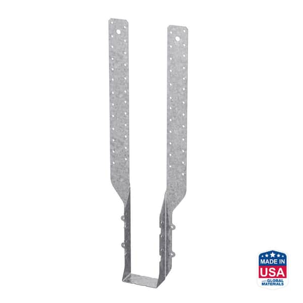 Simpson Strong-Tie THA 22-3/16 in. Galvanized Adjustable Hanger for Double 2x Truss