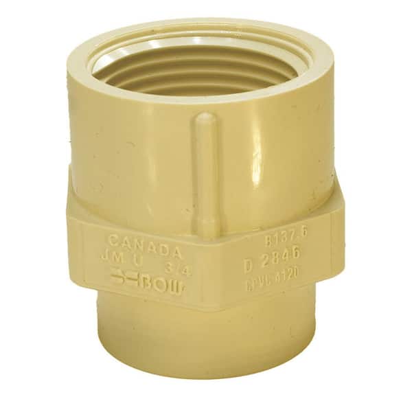 Flowguard Gold 3/4 in. CPVC Female Adapter SXFPT