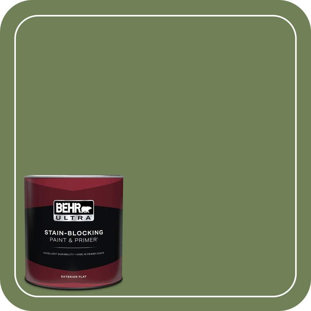1 qt. #MQ6-47 Terrain Flat Exterior Paint & Primer price history on PriceWatchPro